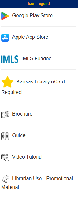 Digital Book Legend
